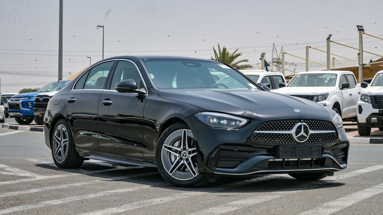 Mercedes-Benz C 200 Mercedes-Benz C200 AMG - 1.5L Turbocharged - HUD - 2024 Brand New