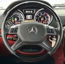 Mercedes-Benz G 63 AMG 2014 Mercedes Benz G63, Service History, GCC