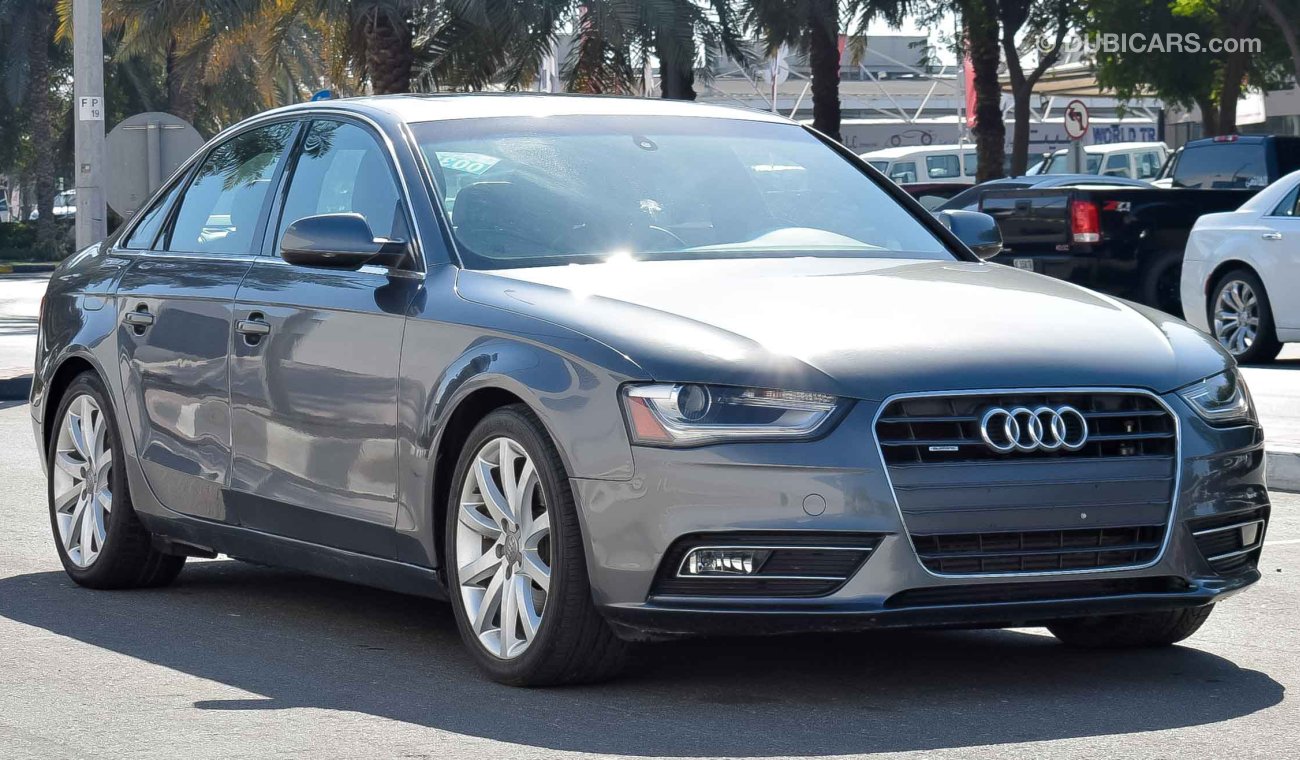 Audi A4 Audi A4 quattro  an excellent condition - the highest specifications in its class - cash or install