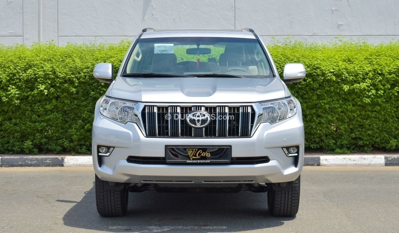 Toyota Prado TOYOTA PRADO GXR 2023 ALFUTTAIM WARRANTY