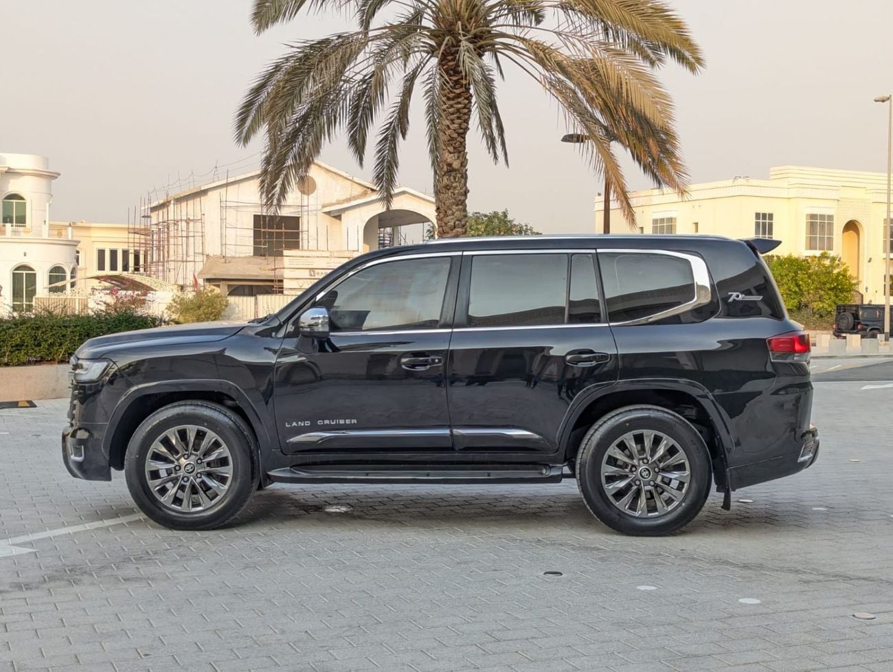 Toyota Land Cruiser Toyota landcruise 2015 Model Modified 2024 Model GXR 4.0L Engine Colour Black Transmission Automatic