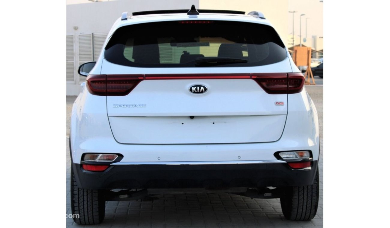 Kia Sportage Kia Sportage 2019 GCC Full Option No. 1 1600, in good condition, without paint, without accidents, v