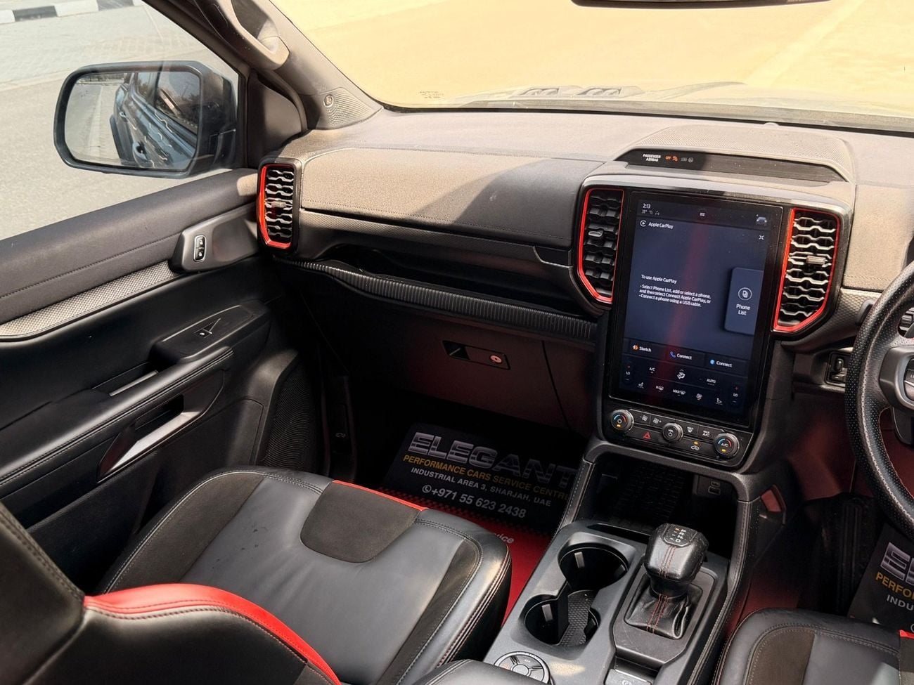 Ford Ranger Raptor Export from Australia