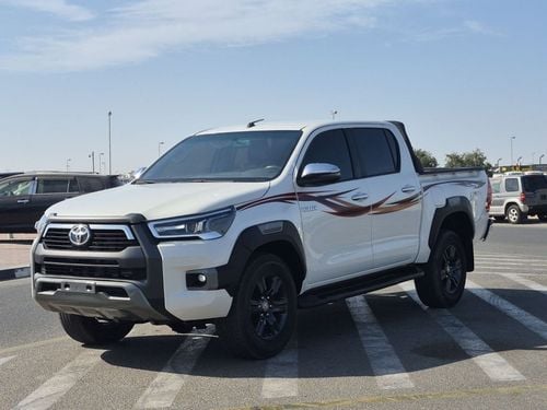 تويوتا هيلوكس GLX 2.7L Double Cab Utility 4WD A/T