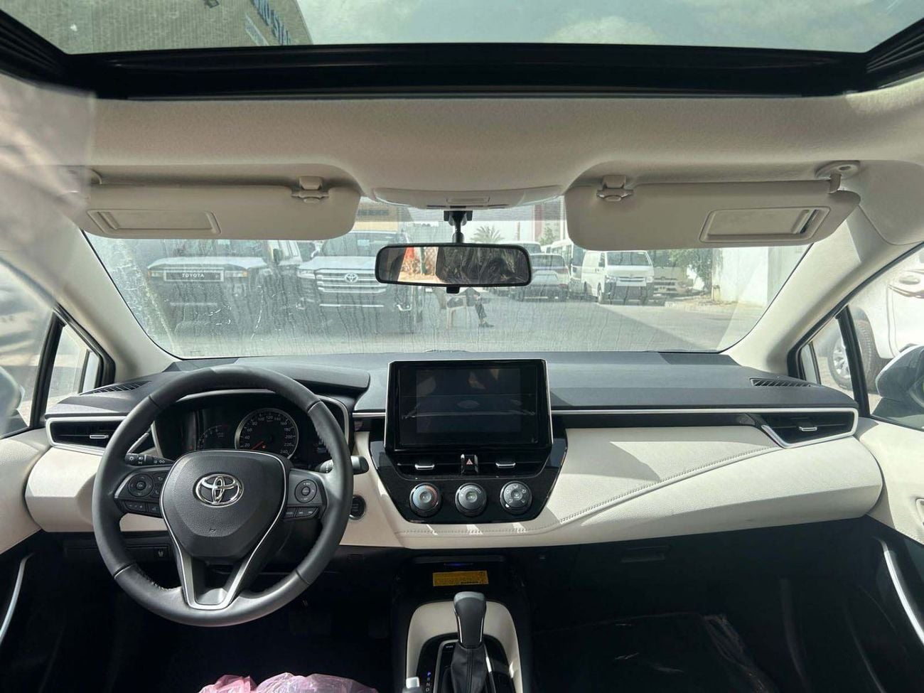 Toyota Corolla 2025 TOYOTA COROLLA GLI 2.0L GCC BRAND NEW 0KM