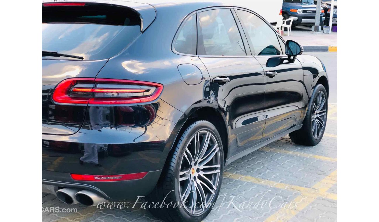 Porsche Macan S GCC / AGENCY MAINTAINED / EXCELLENT CONDITION