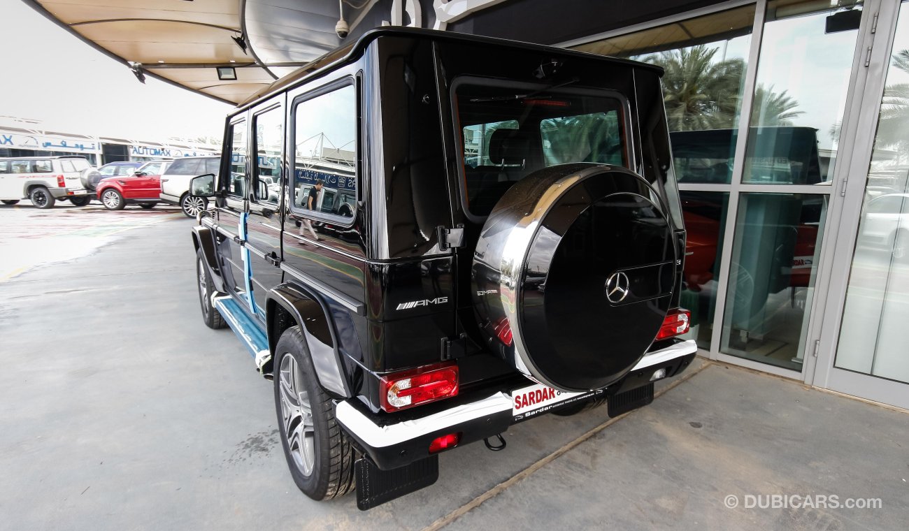 Mercedes-Benz G 63 AMG