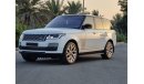 Land Rover Range Rover Vogue Range Rover Vogue SuperCharged GCC full option under warranty