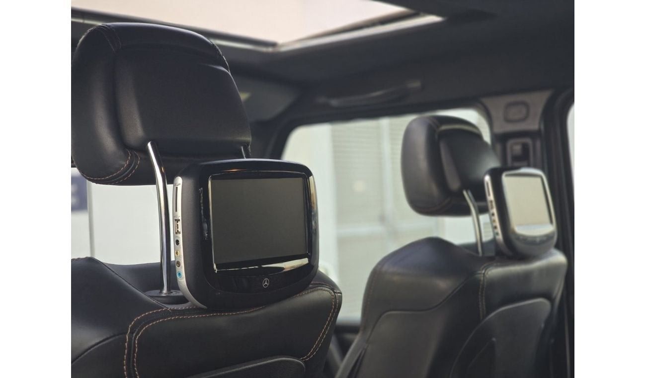 Mercedes-Benz G 63 AMG Std 5.5L MERCEDES G-63 AMG 2016 GCC ORGINAL PAINT // ACCIDENT FREE // PERFECT CONDITION