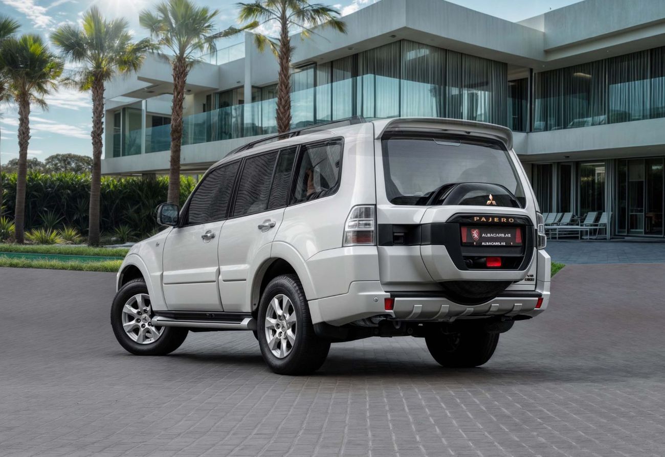 Mitsubishi Pajero Shogun GLS | 1,469 P.M  | 0% Downpayment | Immaculate Condition!