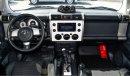 Toyota FJ Cruiser GXR