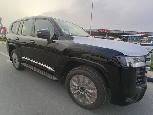 تويوتا لاند كروزر 2026 Toyota Land Cruiser LC300 GXR Mid 7-Seater (With Sunroof) 3.5L V6 Twin Turbo Petrol A/T 4WD Exp