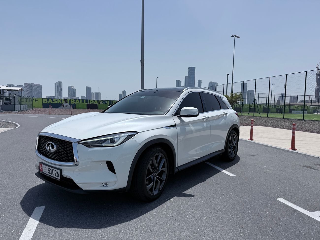 إنفينيتي QX50