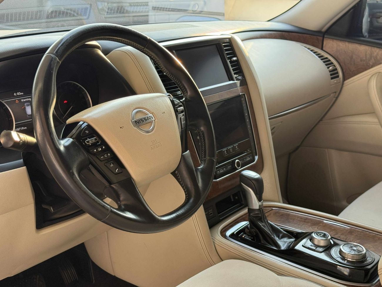 Nissan Patrol SE T2 4.0L GCC SPEC