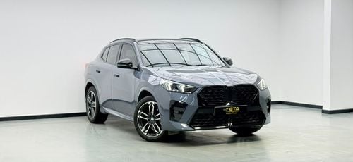 بي أم دبليو X2 SDRIVE18i M SPORT بي إم دبليو X2 sDrive18i M-Sport موديل 2025، ضمان بي إم دبليو لمدة 5 سنوات + باقة خدمة، سجل صيانة كا