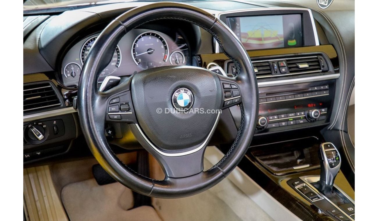 بي أم دبليو 650i BMW 650i M-Kit Convertible 2011 GCC.