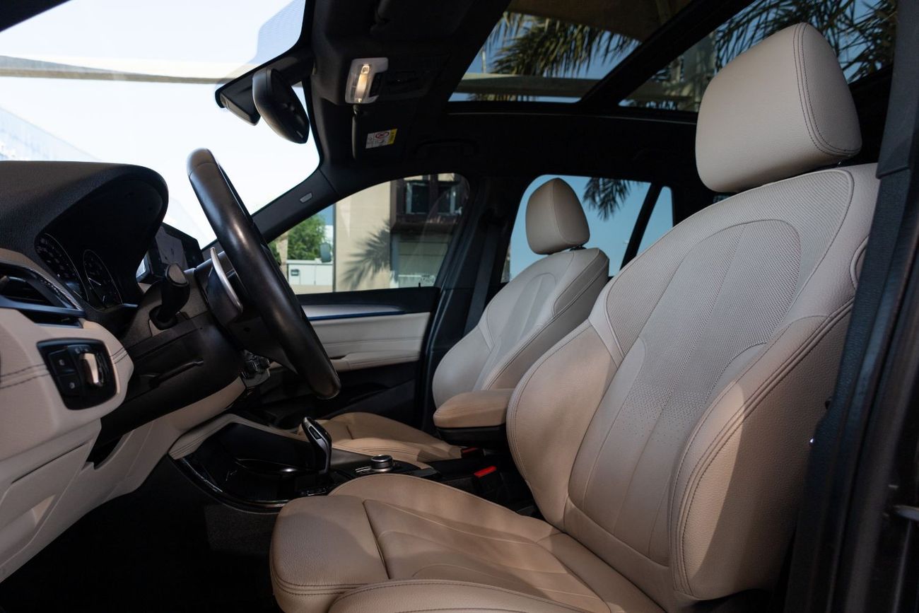 BMW X1 sDrive 20i M Sport 2.0L BMW X1 sDrive20i M-Sport 2021 GCC under Agency Warranty and Service Contract