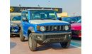 Suzuki Jimny 1.5L  PETROL / A/T / GL ALL GRIP OFF ROAD / DOUBLE TONE / 4WD (CODE #  67862)