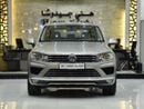 فولكس واجن طوارق EXCELLENT DEAL for our Volkswagen Touareg ( 2016 Model ) in Silver Color GCC Specs