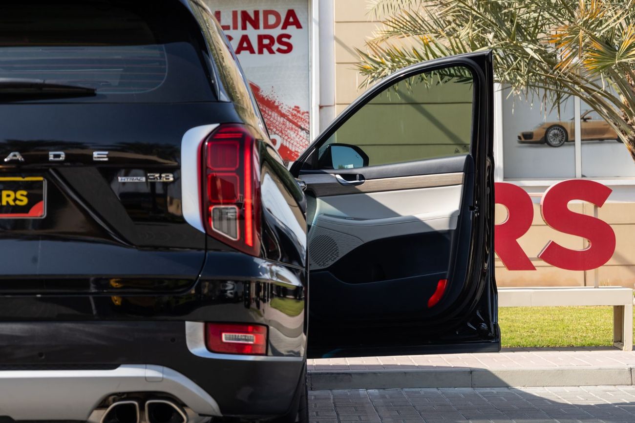 هيونداي باليساد 3.8L GDi (AWD) Premium