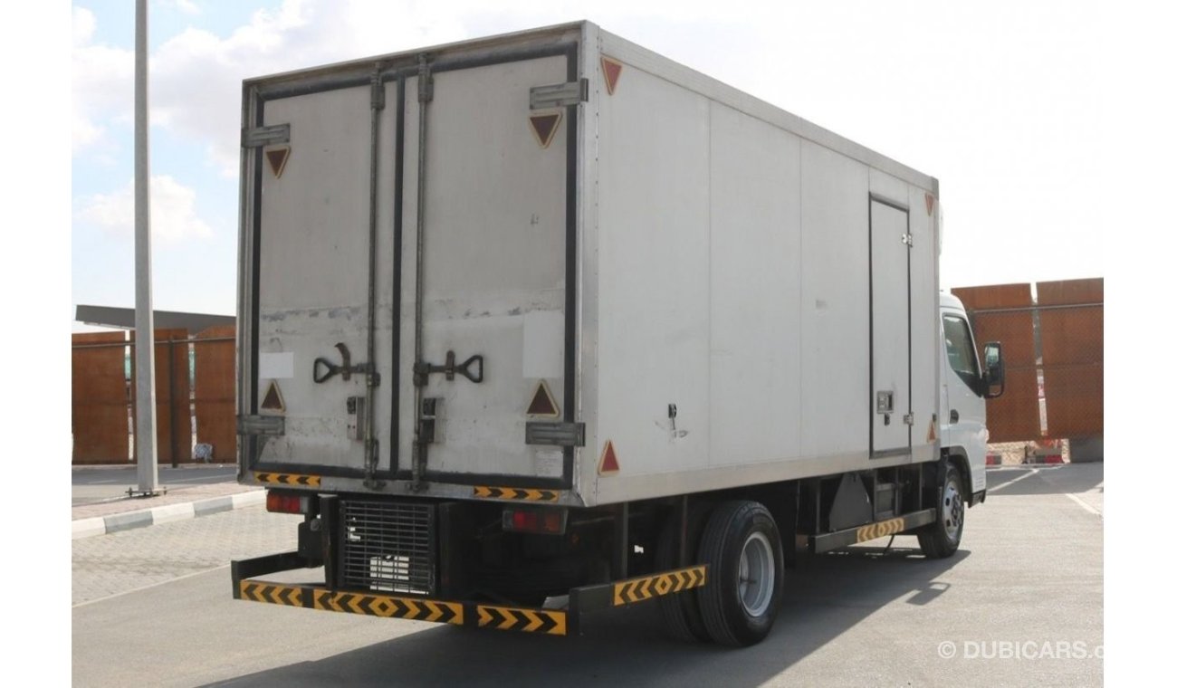 ميتسوبيشي كانتر PRICE REDUCED 2017 | T600 CANTER FREEZER THERMOKING WITH EXCELLENT CONDITION AND GCC SPECS