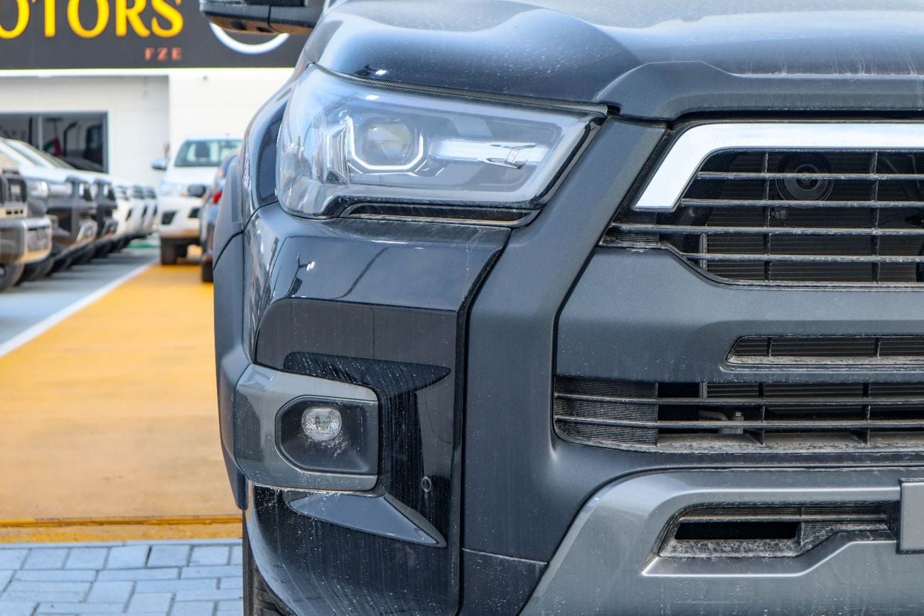 Toyota Hilux Toyota Hilux Adventure (GGN125) 4.0L – 2026 Model