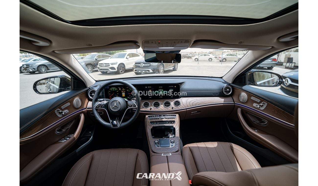 مرسيدس بنز E200 Exclusive 2022 Black