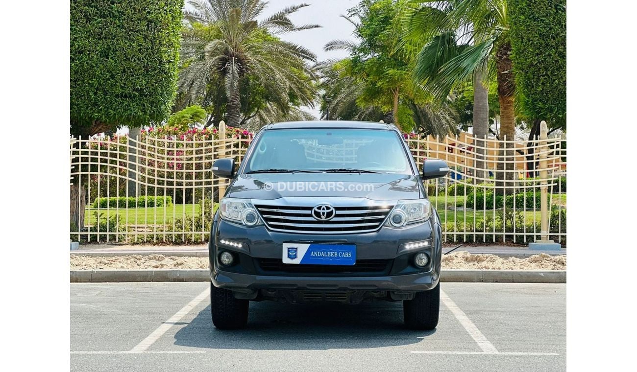 Toyota Fortuner 60th Anniversary 1210 PM || FORTUNER 2.7L V4 4WD || GCC || 60YEAR EDITION || AVAILABLE ON 0% DP