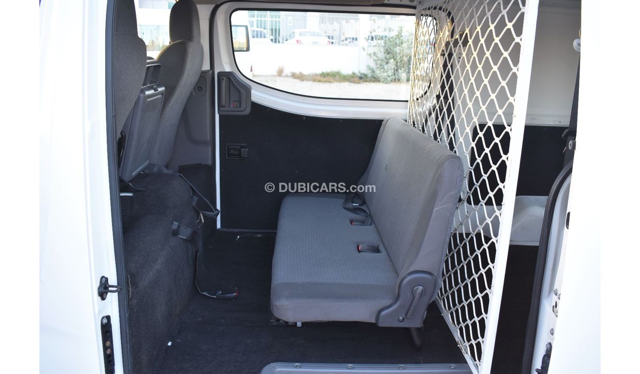 Used NISSAN URVAN (NV350) 2016 (AUTOMATIC TRANSMISSION)(6 SEATER)(HALF