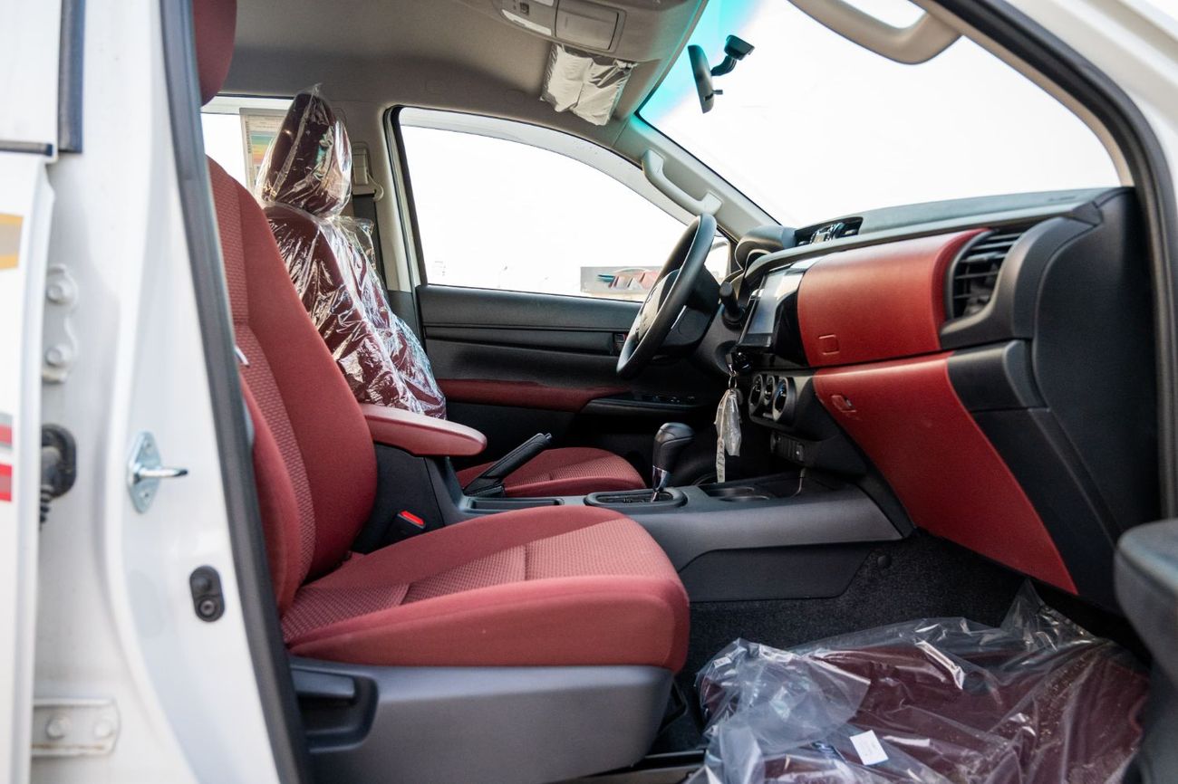 Toyota Hilux HILUX 2.7 DC 4x2 GL G Automatic 2025 Model