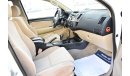 Toyota Fortuner 2.7L EXR 2015 GCC SPECS WITH DEALER WARRANTY