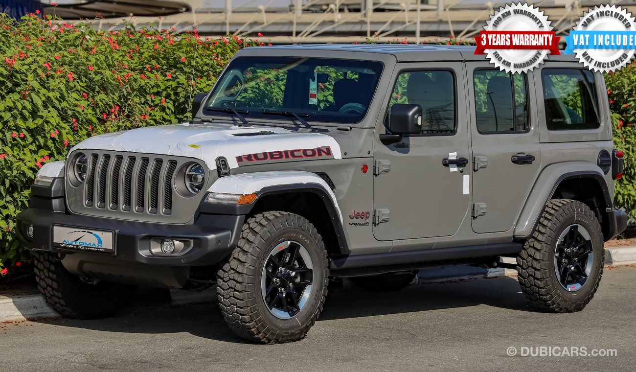 Jeep Wrangler Unlimited Rubicon I4 2.0L , 2021 , 0Km , W/3 Yrs or 100K Km WNTY