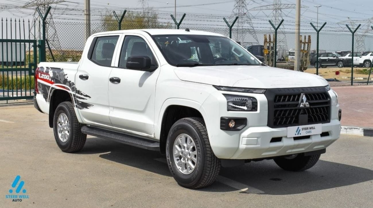 Mitsubishi L200 Triton GLX 2024 / First to have the new shape! Petrol 5MT / For Export / Book now!