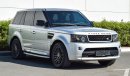 Land Rover Range Rover Sport GCC Specs.