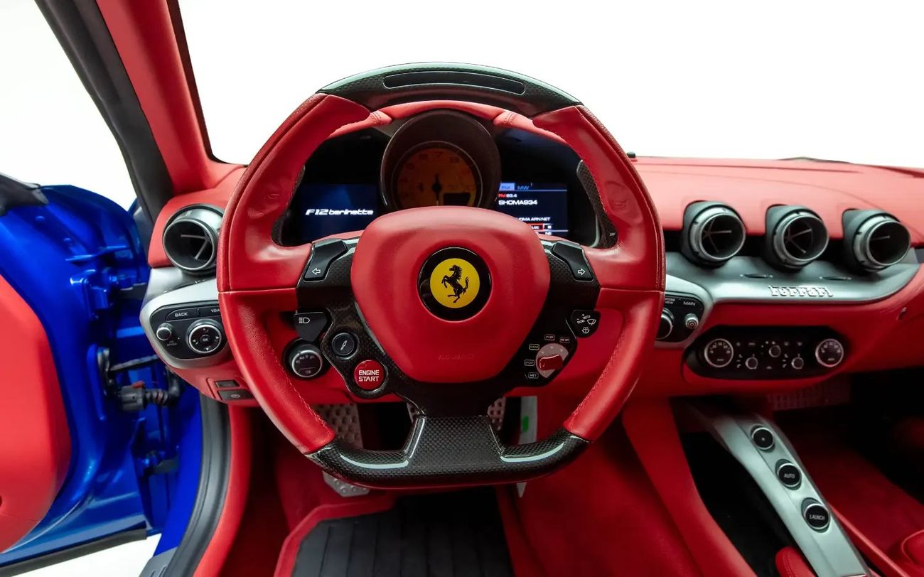 Ferrari F12 Berlinetta Std 6.3L - GCC Spec