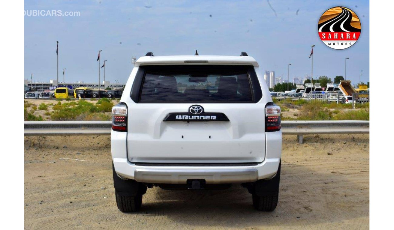 تويوتا 4Runner RD OFF ROAD V6 4.0L PETROL 7 SEAT AUTOMATIC