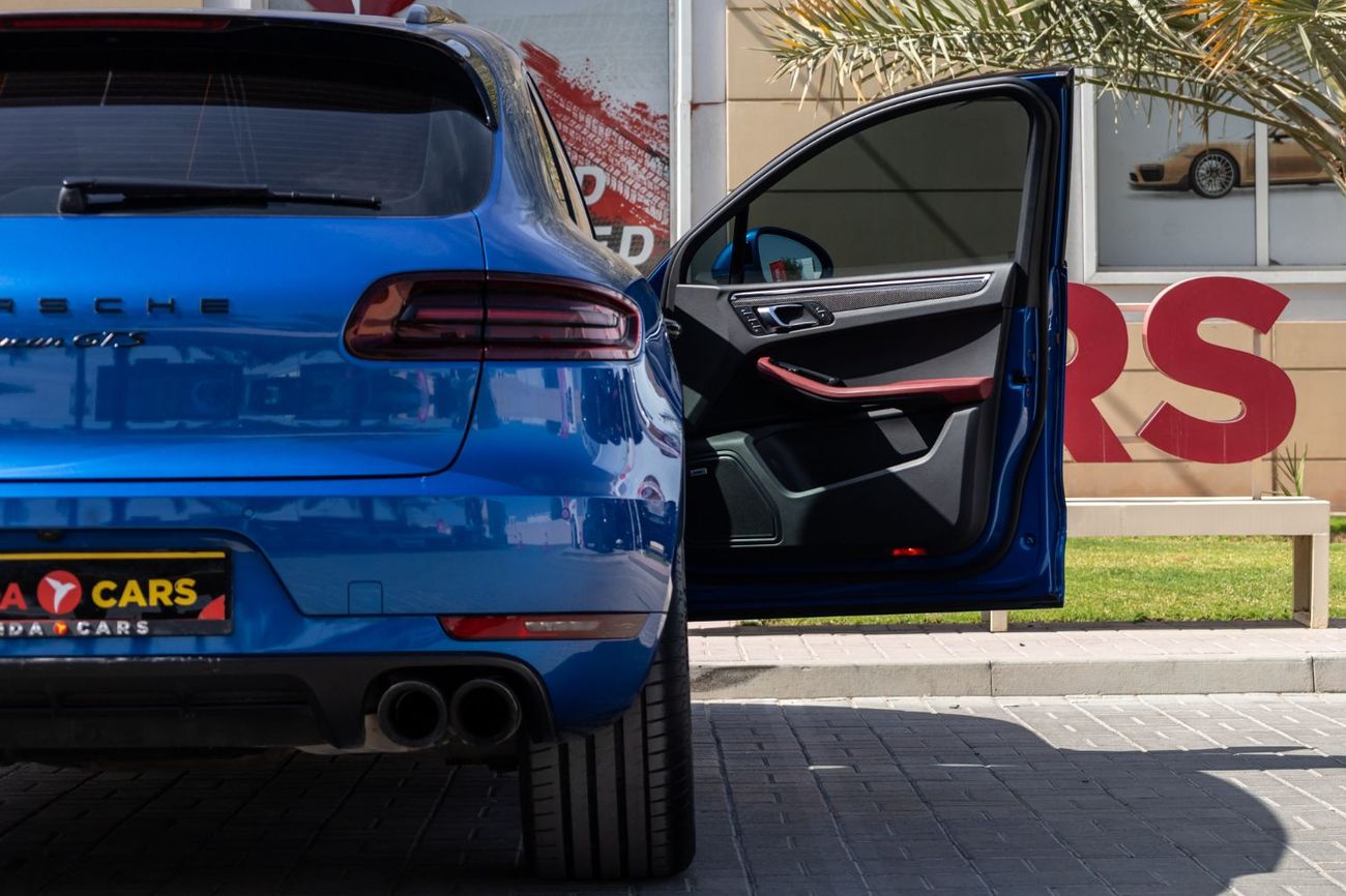 Porsche Macan GTS 3.0L (360 HP)