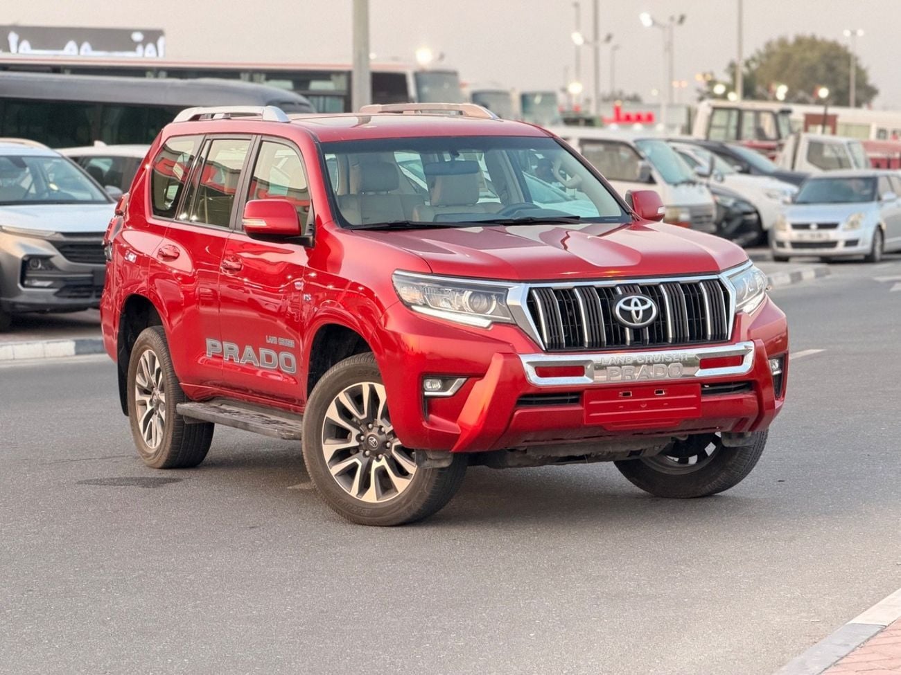 Toyota Prado TX-L Toyota Prado TX-L 2022 V6 LHD FULL OPTION