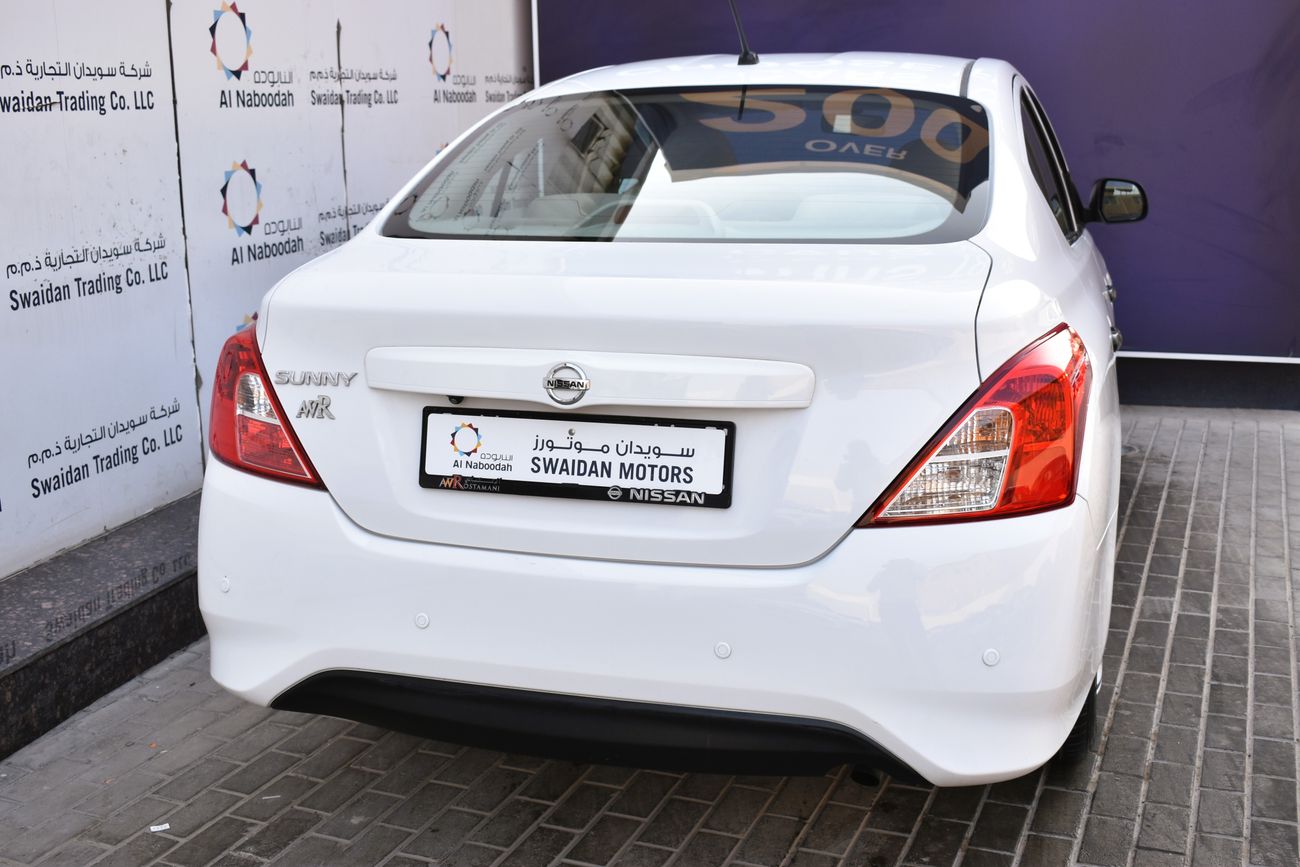 Nissan Sunny AED 529 PM | 1.5L S GCC DEALER WARRANTY