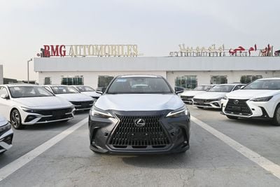 Lexus NX 350h PREMIER 2.5L Hybrid AWD, Color Grey