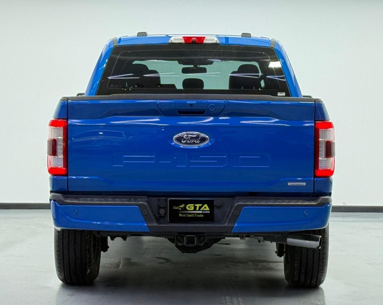 Ford F 150 2021 Ford F-150 Lariat, 2027 Ford Service Pack, Full Ford Service History, Excellent Condition, GCC