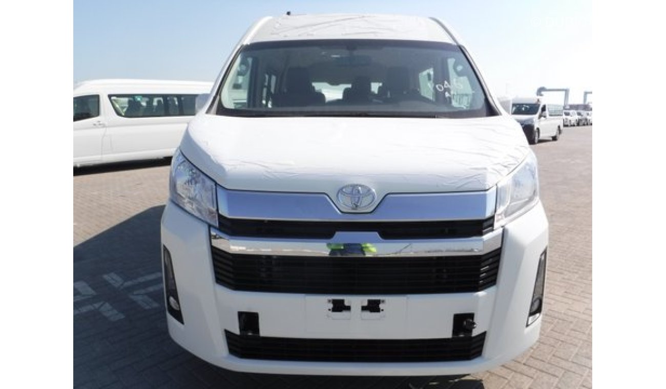 Toyota Hiace GL 3.5L Petrol A/T -22YM - 13 Seater - 3 Point _WHT (FOR EXPORT ONLY)