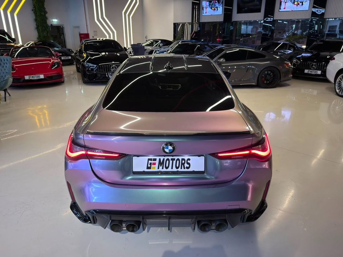 BMW M4 3,400 Monthly Payment | 2021 M4 Competition | Full Service History from Day 1 | Unique Wrapping