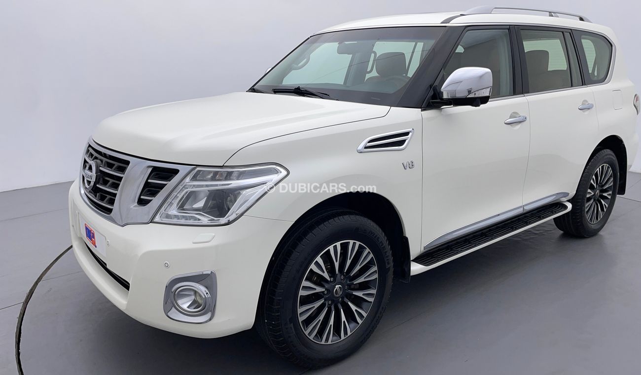 نيسان باترول SE PLATINUM CITY 5.6 | بدون دفعة مقدمة | اختبار قيادة مجاني للمنزل