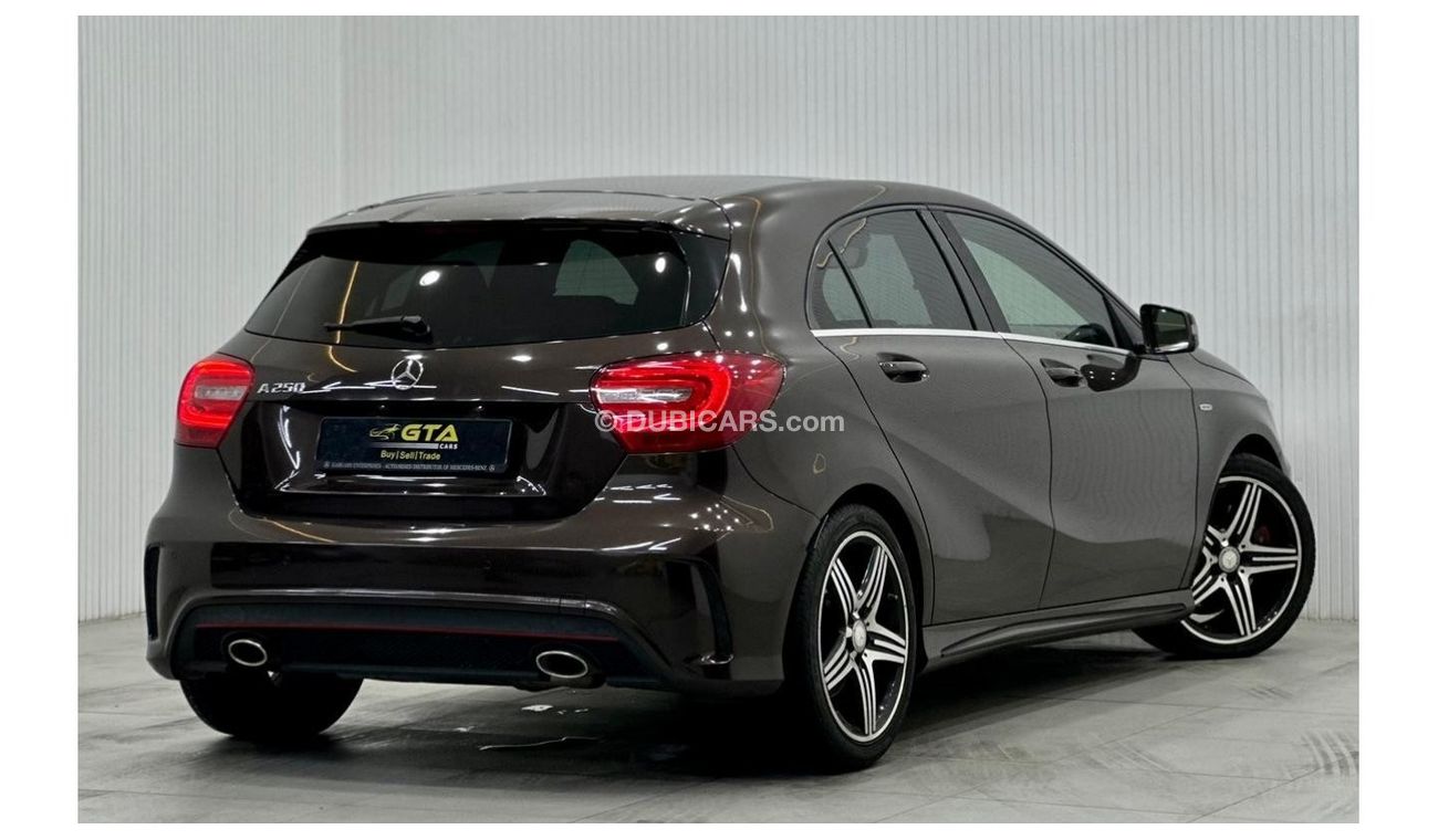 Mercedes-Benz A 250 std 2015 Mercedes Benz A250 AMG, Service History, Low Kms, GCC