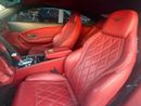 Bentley Continental GT Speed 4.0L Coupe Bentley Continental GT Speed 2013 - GCC Specs - Pristine Condition