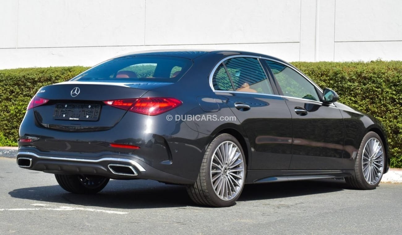 Mercedes-Benz C 200 1.5L Turbo V4 AMG | 2023 | Full Option | Brand New