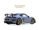 Porsche Cayman 718 Cayman | GT4 RS Weissach | GCC Spec | With Warranty