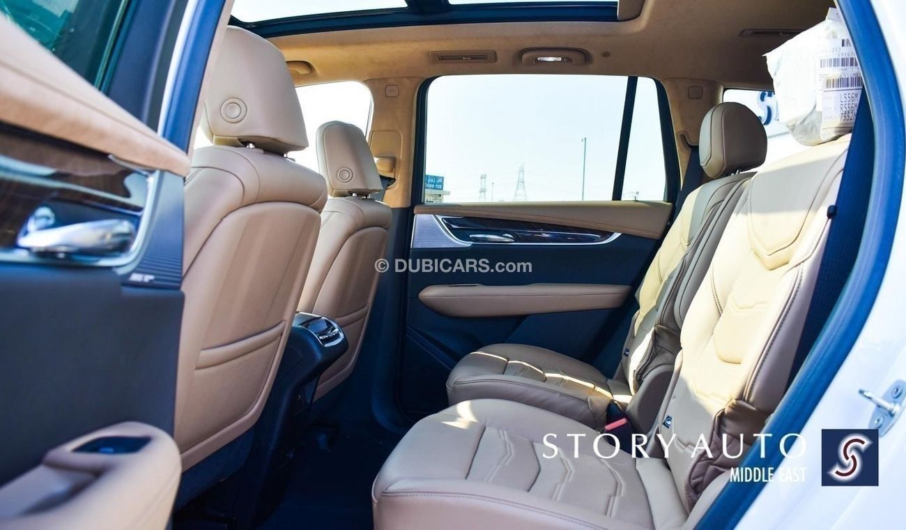 Cadillac XT6 2.0L Sport 4WD Aut, 6 SEATS  (Version 99)