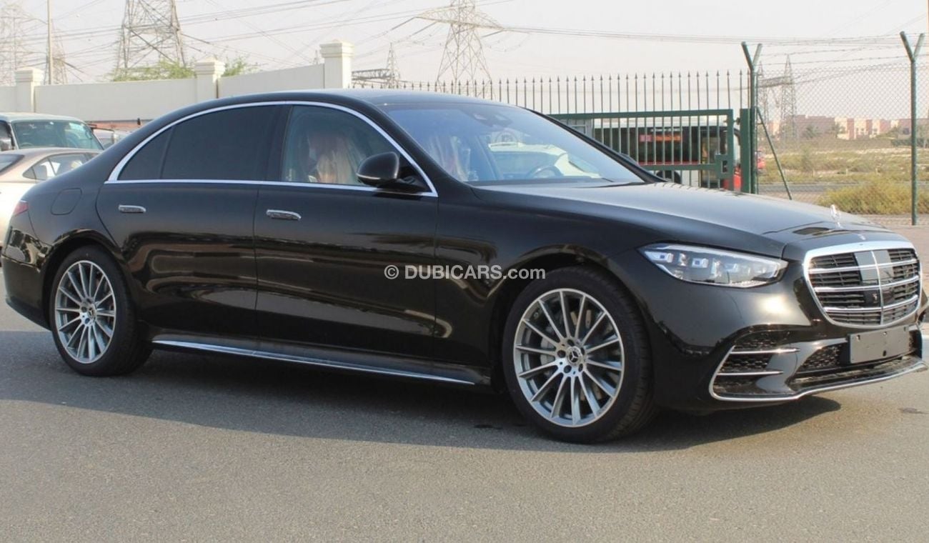 New Mercedes-Benz S 580 MERCEDES-BENZ S580 4MATIC 4.0L V8 LONG AT